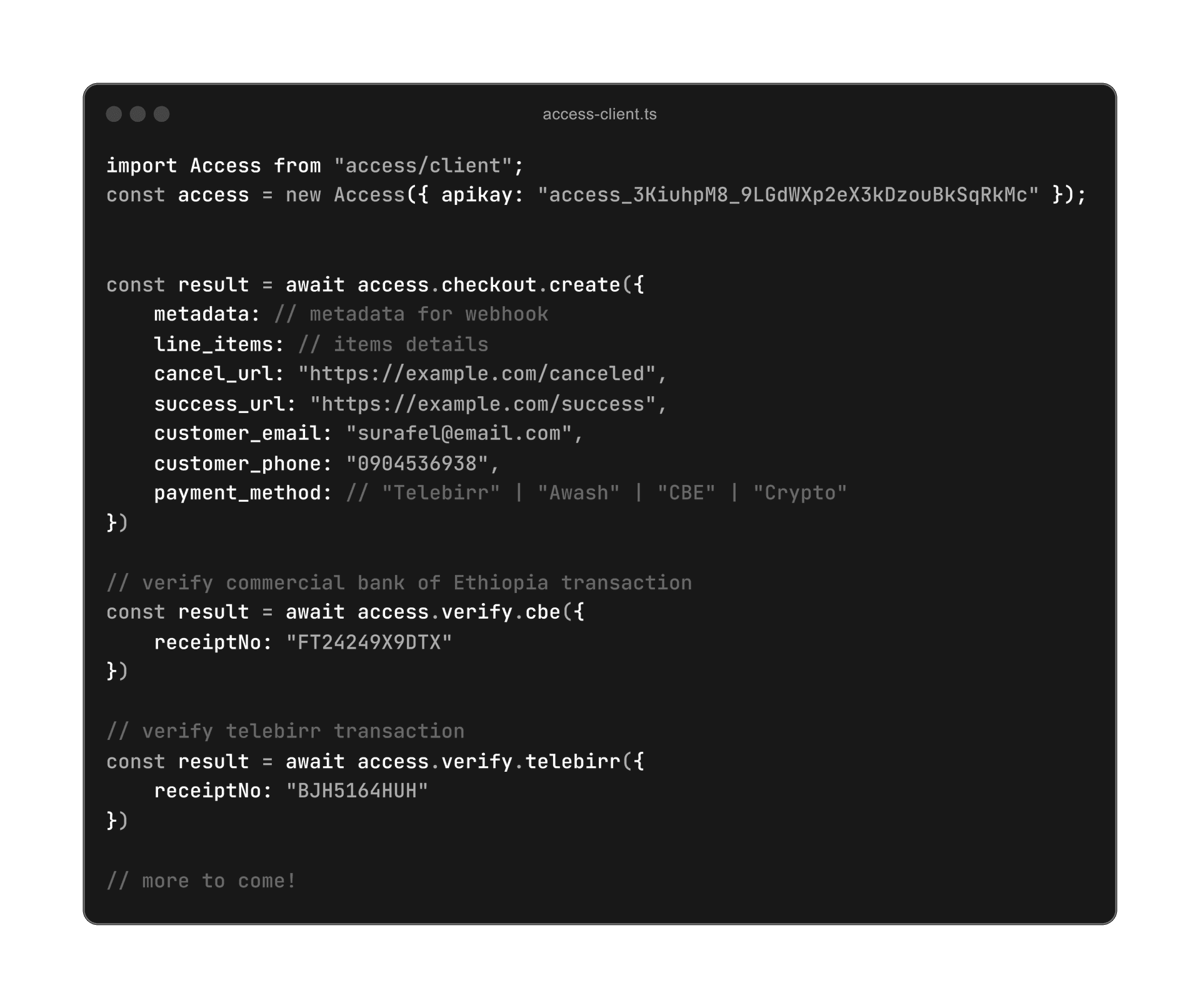 Engine SDK